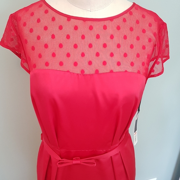 Red Kate Young for Target Dress size 10 - Picture 4 of 5